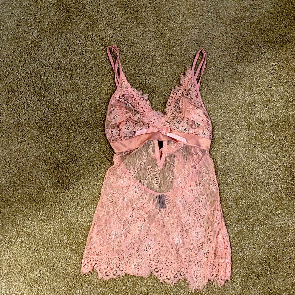 A bunch of almost new- hardly worn lingerie